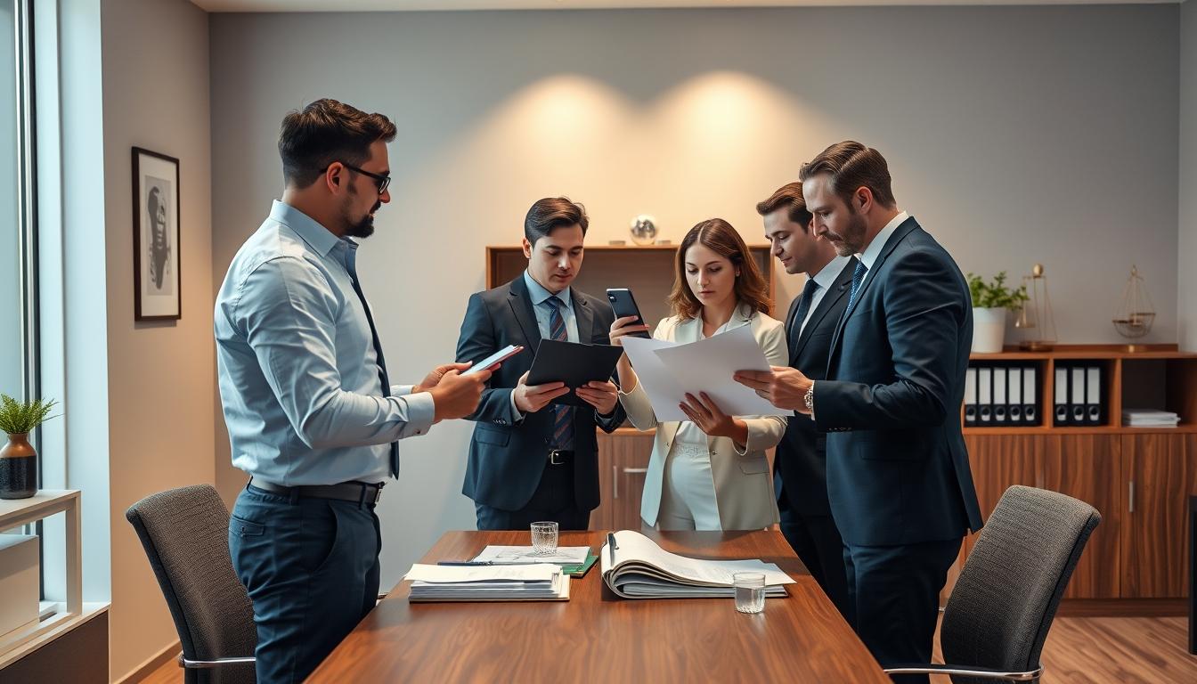 Family legal discussion support