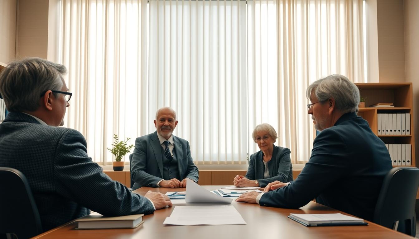 Elder care legal planning